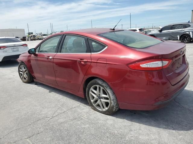 2016 Ford Fusion SE