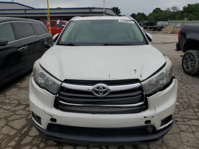 2015 Toyota Highlander XLE