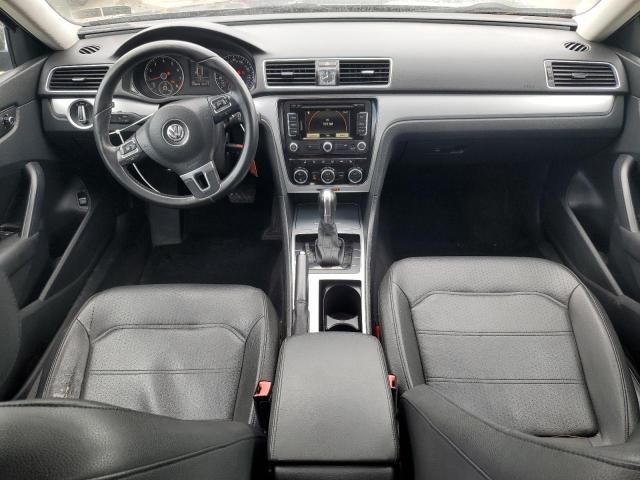 2012 Volkswagen Passat SE