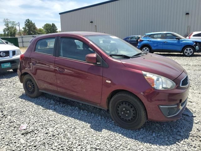 2017 Mitsubishi Mirage ES