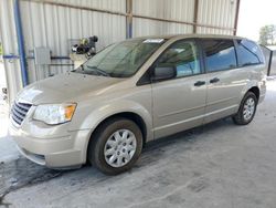 Chrysler Town & Country lx salvage cars for sale: 2008 Chrysler Town & Country LX