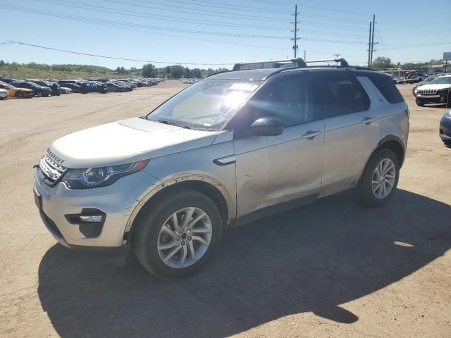 2017 Land Rover Discovery Sport HSE