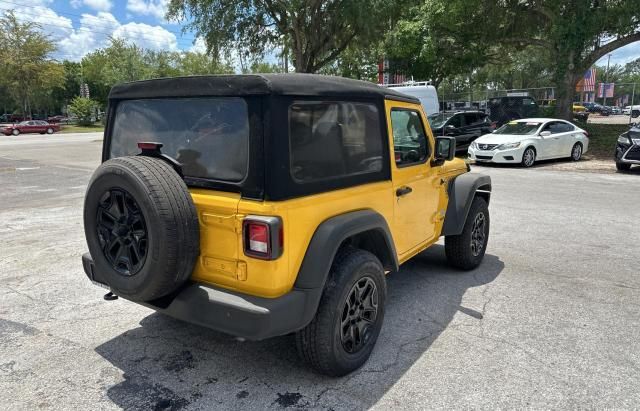 2019 Jeep Wrangler Sport