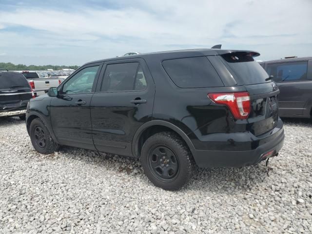 2016 Ford Explorer Police Interceptor