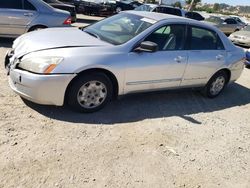 Honda salvage cars for sale: 2004 Honda Accord LX