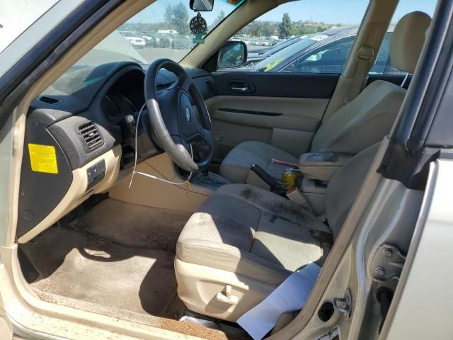 2006 Subaru Forester 2.5X Premium