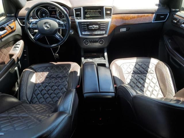 2015 Mercedes-Benz GL 550 4matic