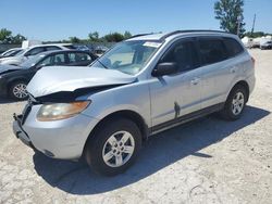 Hyundai Santa fe salvage cars for sale: 2009 Hyundai Santa FE GLS