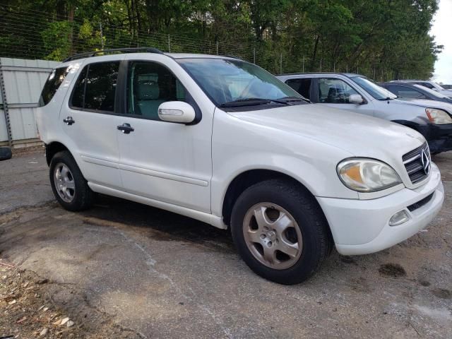 2003 Mercedes-Benz ML 350