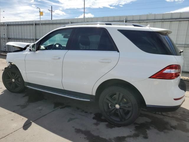 2014 Mercedes-Benz ML 350 Bluetec