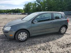 Volkswagen salvage cars for sale: 2007 Volkswagen Rabbit