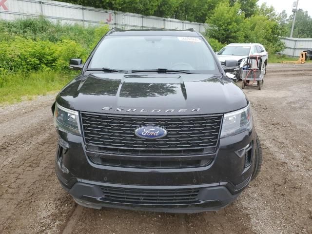 2019 Ford Explorer Sport