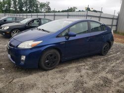 Salvage cars for sale from Copart Spartanburg, SC: 2010 Toyota Prius