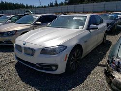 BMW salvage cars for sale: 2014 BMW 550 I
