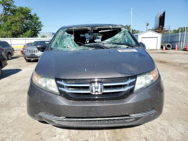 2015 Honda Odyssey EXL