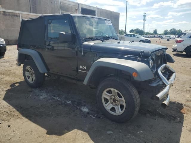 2007 Jeep Wrangler X