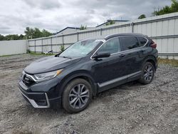 Salvage cars for sale from Copart Albany, NY: 2021 Honda CR-V Touring