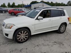 Salvage cars for sale from Copart Midway, FL: 2011 Mercedes-Benz GLK 350 4matic