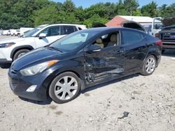 Hyundai salvage cars for sale: 2013 Hyundai Elantra GLS