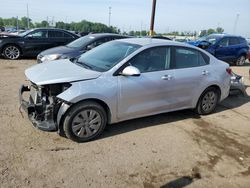 Vehiculos salvage en venta de Copart Woodhaven, MI: 2020 KIA Rio LX