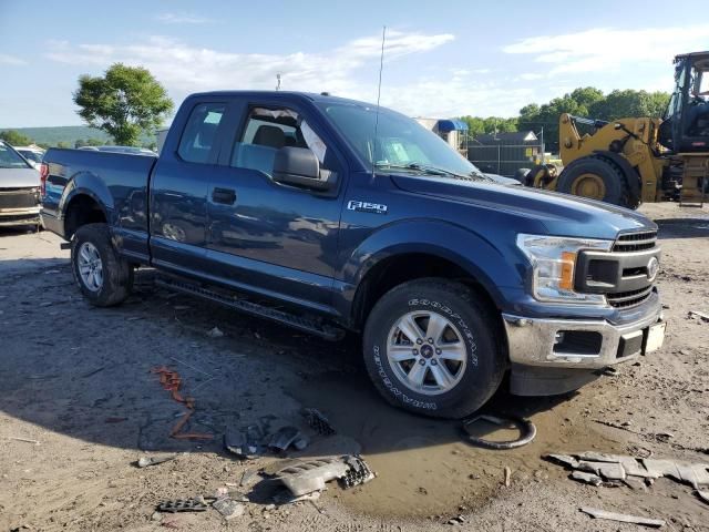 2018 Ford F150 Super Cab