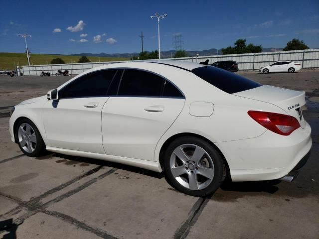 2016 Mercedes-Benz CLA 250 4matic