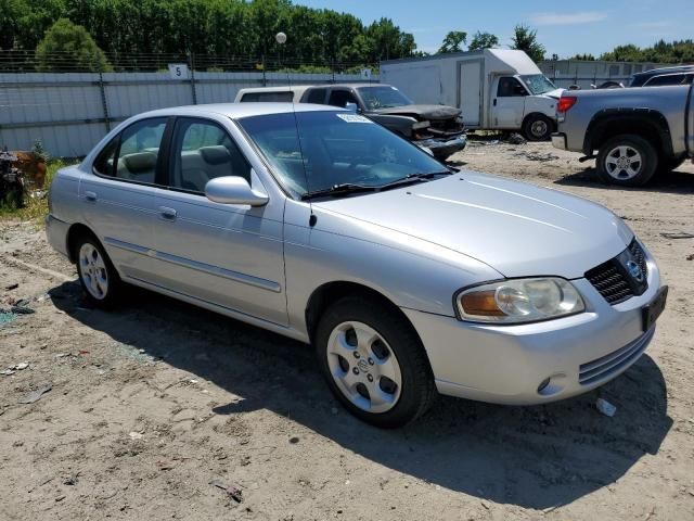 2006 Nissan Sentra 1.8