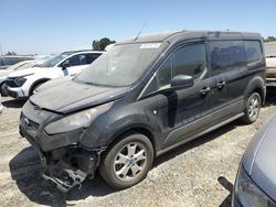 Ford salvage cars for sale: 2014 Ford Transit Connect XLT