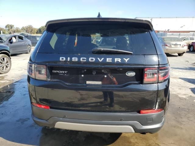 2020 Land Rover Discovery Sport S