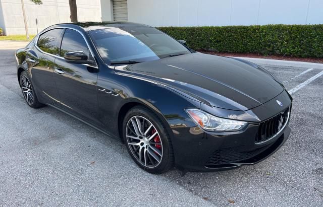 2017 Maserati Ghibli S