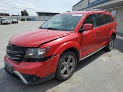 Dodge Journey salvage cars for sale: 2016 Dodge Journey Crossroad