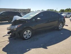 2018 KIA Forte LX en venta en Wilmer, TX