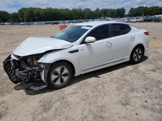 2013 KIA Optima Hybrid