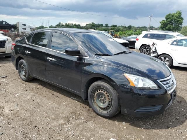 2015 Nissan Sentra S