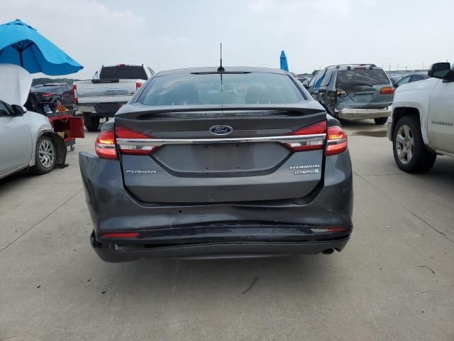 2018 Ford Fusion TITANIUM/PLATINUM HEV