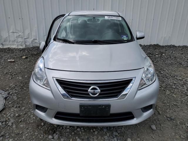 2012 Nissan Versa S