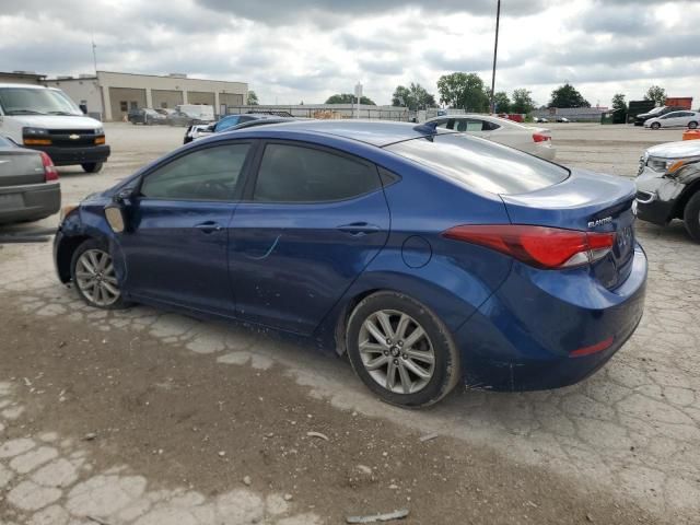 2016 Hyundai Elantra SE