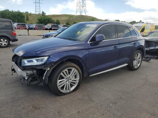 2018 Audi Q5 Premium Plus