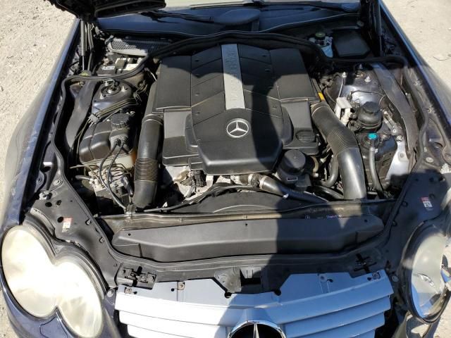 2004 Mercedes-Benz SL 500