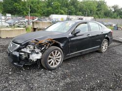 Salvage cars for sale from Copart Finksburg, MD: 2010 Lexus LS 460