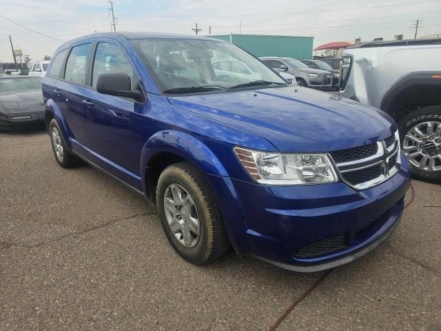 2012 Dodge Journey SE