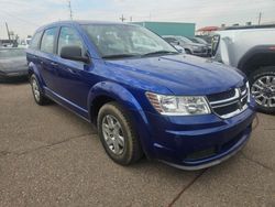 Dodge Journey salvage cars for sale: 2012 Dodge Journey SE