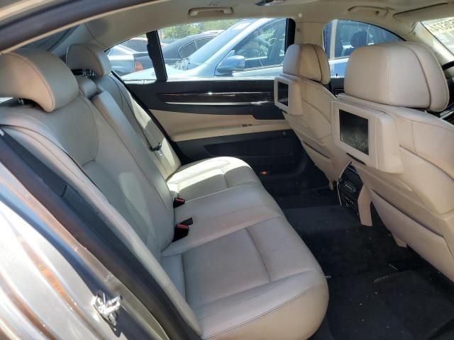 2009 BMW 750 LI