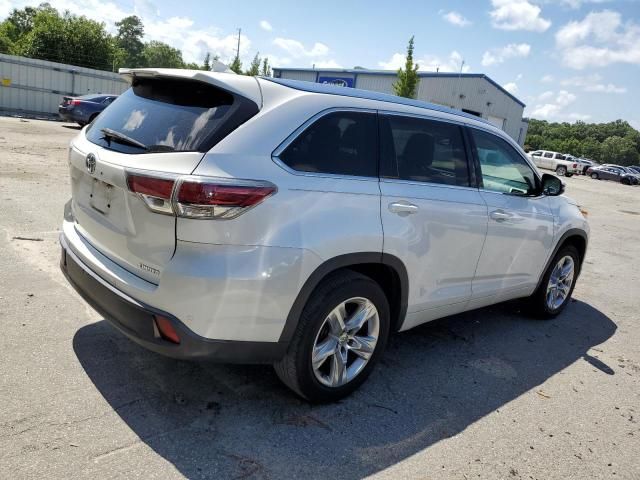 2015 Toyota Highlander Limited