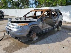 Ford Vehiculos salvage en venta: 2014 Ford Explorer XLT