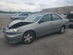 Salvage cars for sale from Copart Fredericksburg, VA: 2005 Toyota Camry LE