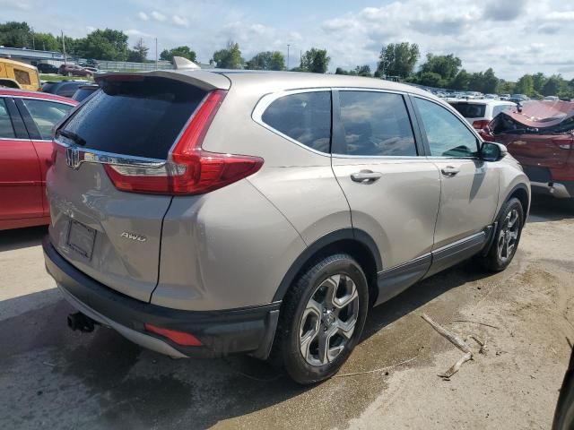 2017 Honda CR-V EXL