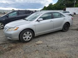 Salvage cars for sale from Copart Chatham, VA: 2007 Toyota Camry CE