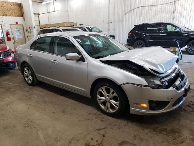 2012 Ford Fusion SE