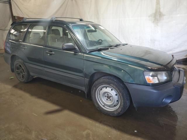 2003 Subaru Forester 2.5X